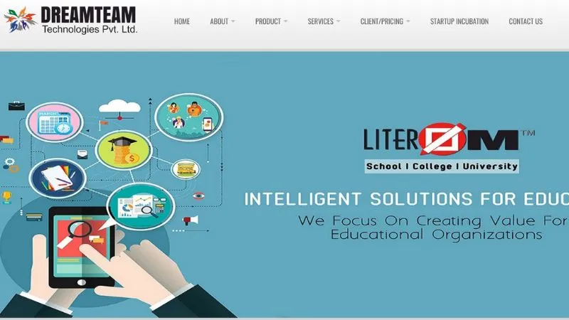 Literom, established in 2005, is a comprehensive automation solution designed for schools, colleges, universities, and institutions.