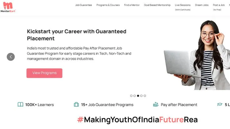 Delhi-Based MentorKart is a technology-based mentorship platform. It helps to achieve personal and professional goals. Ashish Khare, SK Mohanty, Harsh Srivastava, and Priyank Saini founded the company in 2018.