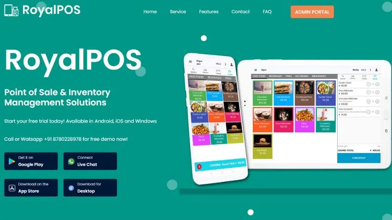 In 2018, Utpal Ruparel founded RoyalPOS, it is an Android app that helps in POS transactions.