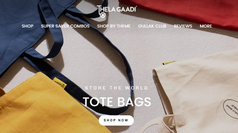 In 2018 founded by Kapil Garg Thela Gaadi is a fashion accessories startup.