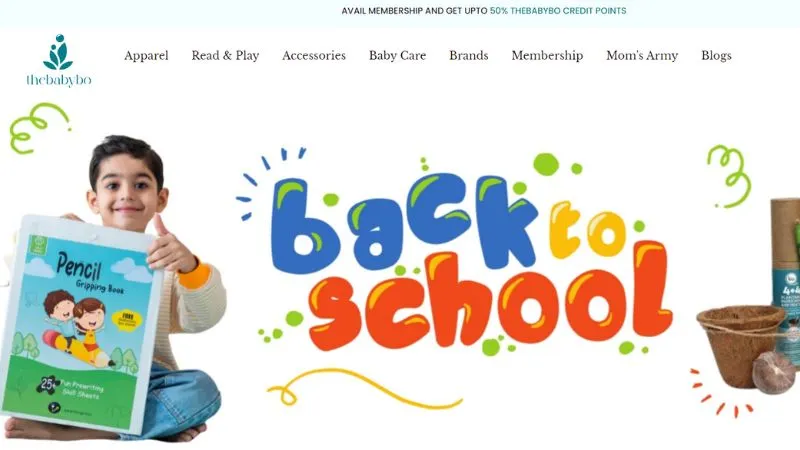 In 2020 Founded by Path Sharma, thebabybo offers baby care products and services.