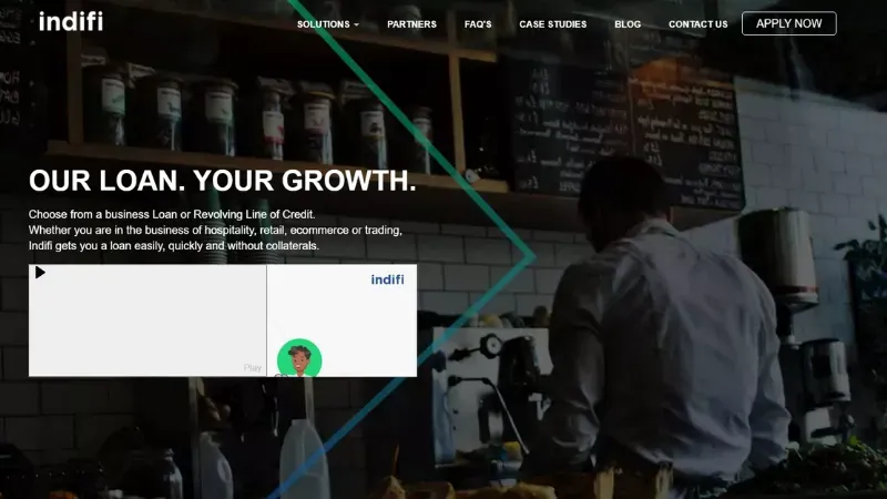 Gurgaon-based Indifi is founded by Siddharth Mahanot and Alok Mittal. It is an online lending platform, Which offers loans in India to small business owners.