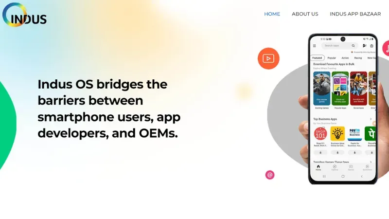 Indus OS runs a distinctive operating system focused on regional languages, along with a range of exclusive systems and native applications.