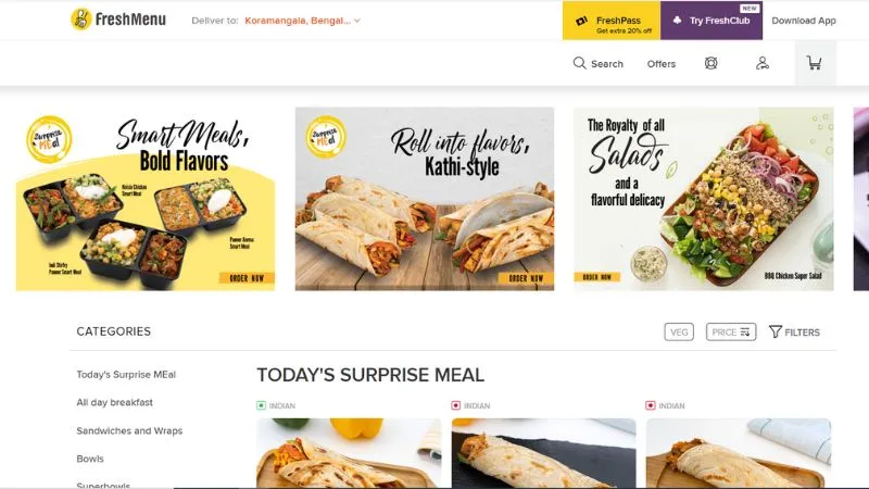 Top 20 Best Startups In Bangalore | FreshMenu