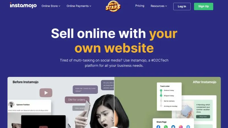 Top 20 Best Startups In Bangalore | Instamojo