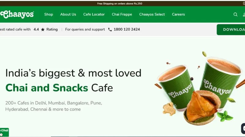 Top 20 Best Startups in Delhi | Chaayos