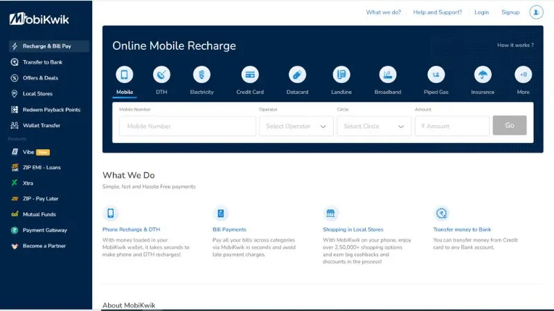 Top 20 Best Startups in Delhi | MobiKwik