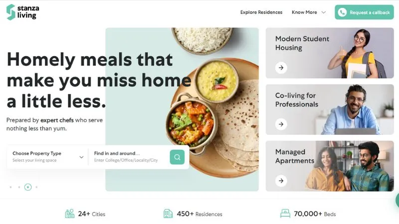 Top 20 Best Startups in Delhi  | Stanza Living