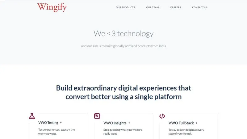 Top 20 Best Startups in Delhi | Wingify
