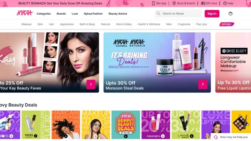 Top 20 Best Startups in Mumbai in 2024 | Nykaa