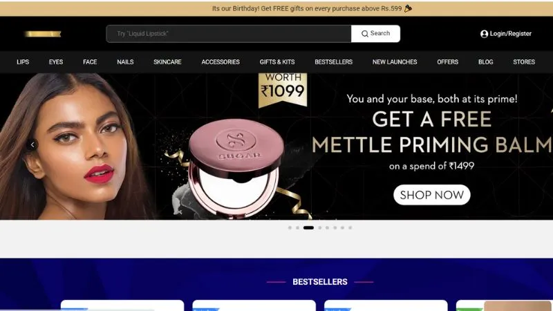 Top 20 Best Startups in Mumbai in 2024 | SUGAR Cosmetics