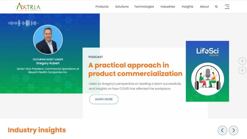 Axtria - A Cloud-based data management and artificial intelligence (AI) software