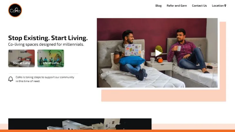CoHo - Providing Co-living solutions