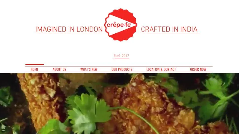 Crepe-fe - A Dessert Delivery outlet in Gurugram