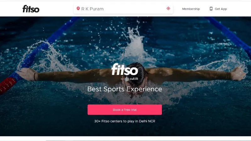 Fitso now Cult.fit - A fitness-based mobile app 
