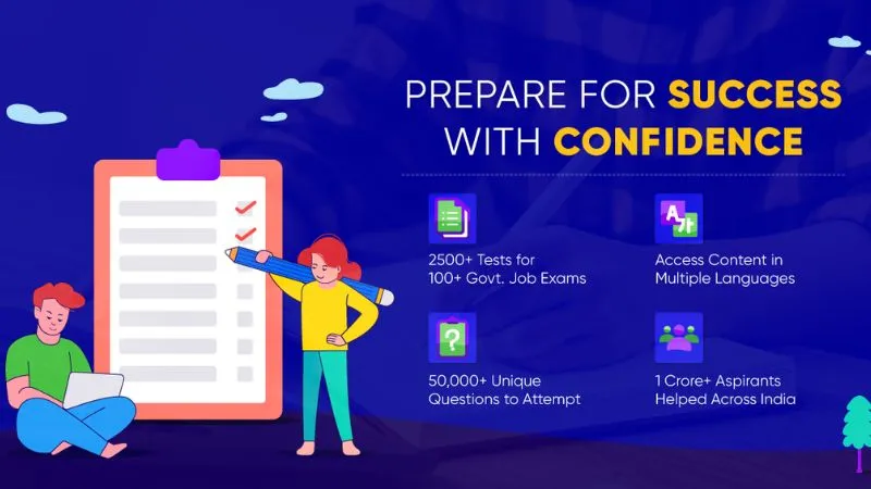 OnlineTyari - An exam preparation app for government job exams