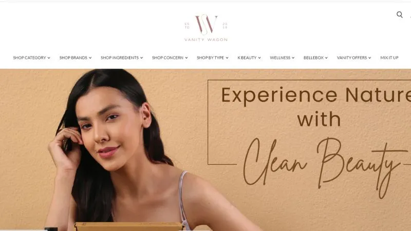 Vanity Wagon - A clean beauty online store