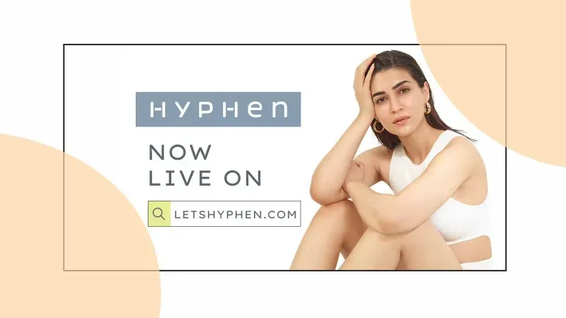 PEP Technology, the underlying company of mCaffeine, and Bollywood actress Kriti Sanon have partnered up to launch premium skincare line, Hyphen. PEP Technologies plans to invest INR 30 crore in Hyphen and become the company's main stakeholder.
