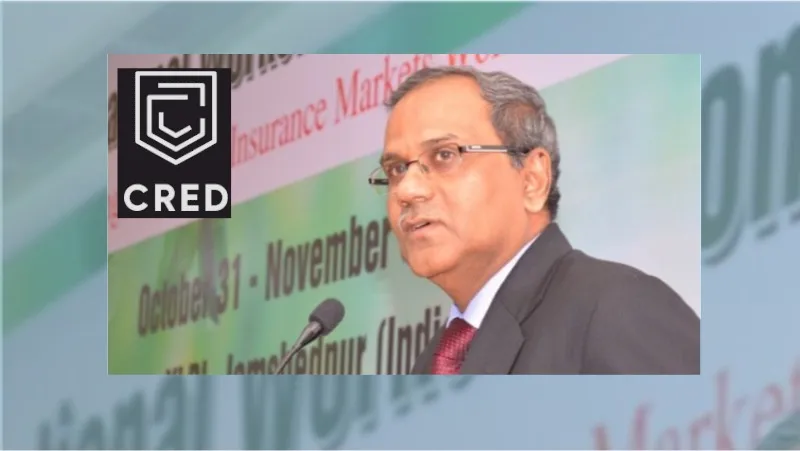 B Sriram, a professional in the financial services sector, has joined CRED's board as an independent director.