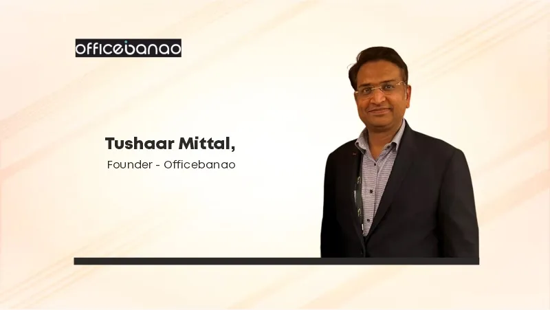 OfficeBanao, a platform for office space interior relying in Gurugram, secured an undisclosed amount in angel funding from Ajit Mohan, the founder and former CEO of Hotstar, Ramesh Nair, a seasoned real estate professional, and Apurva Chamaria, the head of Partnership solutions, startups and venture capital at Google India.