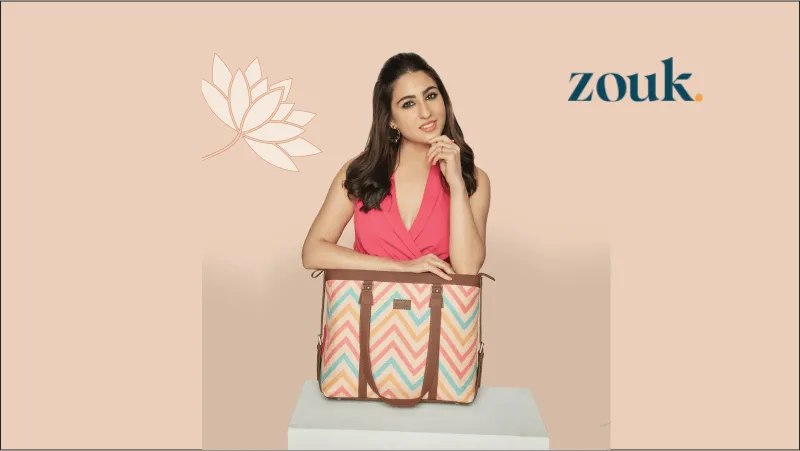 Sara Ali Khan has been appointed as the first Brand Ambassador for Zouk, a lifestyle company that aims to fuse Indian design with contemporary applications. Sara Ali Khan will also star in the company's first brand film. 