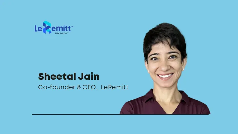 LeRemitt receives $1.25 million in a seed funding round backed by Axilor Ventures. Angel investors, including Ram Govindarajan, the creator of Wiz Freight, and Sumit Agarwal, the creator of Vyapar, joined the round along with venture capital firm Capital A.