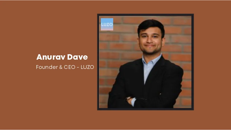 In a pre-seed round managed by 100X.VC, LUZO has secured $250k. The angel investors that contributed in the funding included Kabir Kulkarni and Jumper.ai founder Yash Kotak.