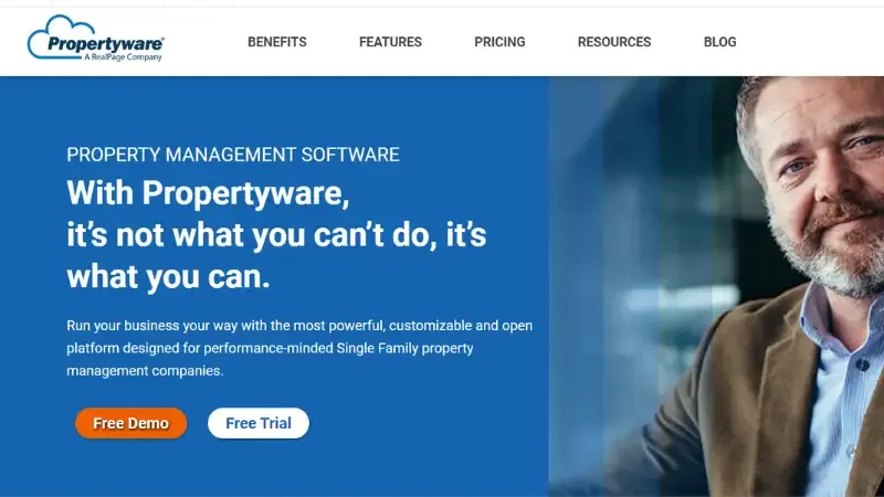 Propertyware is one of the simple and user-friendly property management platforms. It is very helpful for those landlords who handle single-family homes.  The Platform does not number of features compared to other property management software. It offers only those features that help in manage your property easily. 
