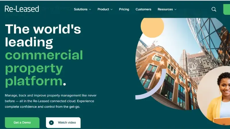 Re-Leased is a property management platform that helps in managing commercial to residential. hw Software has an automated feature that helps to remind important dates, action items, or any lease event. 