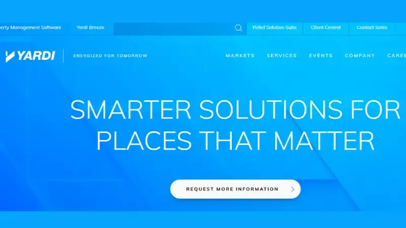 Yardi Voyager was founded in 1982, it is one of the best for both commercial and enterprise property management needs. The company has gotten an A-grade for its services in the real estate industry.  Users can also customize the software according to their requirements. 