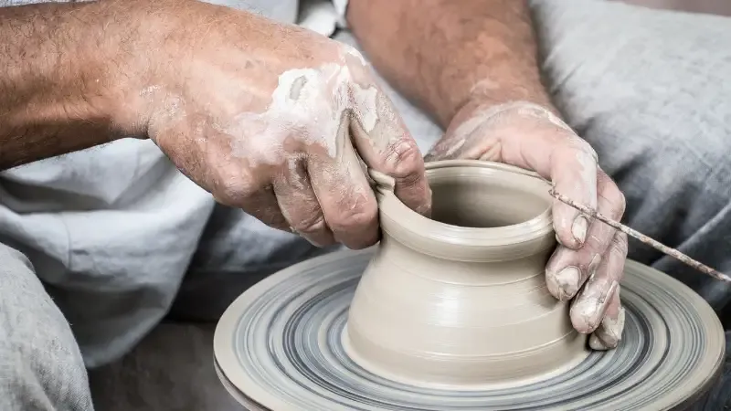 In rural India the idea of cottage industry offers a normal promise since it combines traditional skills with economic opportunities. Communities can use their innate artistic abilities by setting up small scale production facilities like soap , Textiles and pottery.