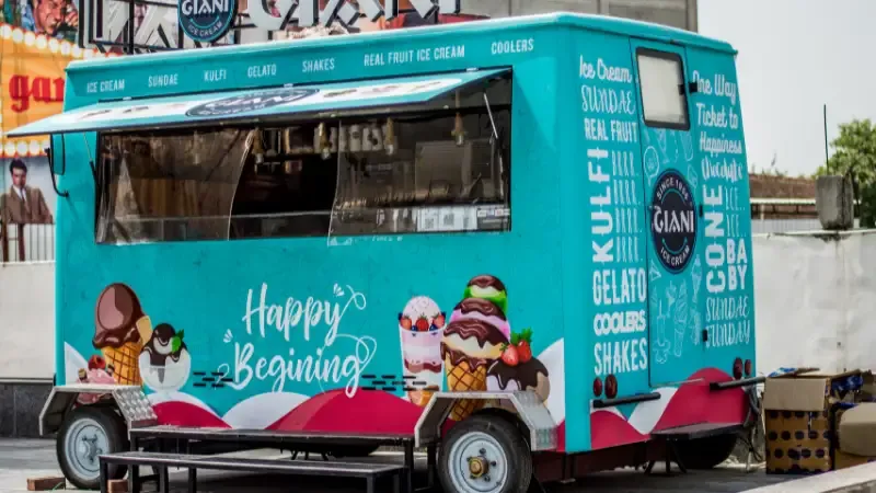 Introducing neighbourhood food vans in rural India is a delicious project. Community is may tantalize taste buds and promote cultural exchange by serving the village food to both locals and visitors. 