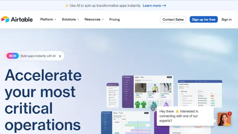 Airtable - Robust Spreadsheet Platform