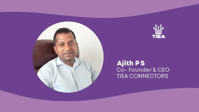 TIEA Connectors, a startup with its project titled 