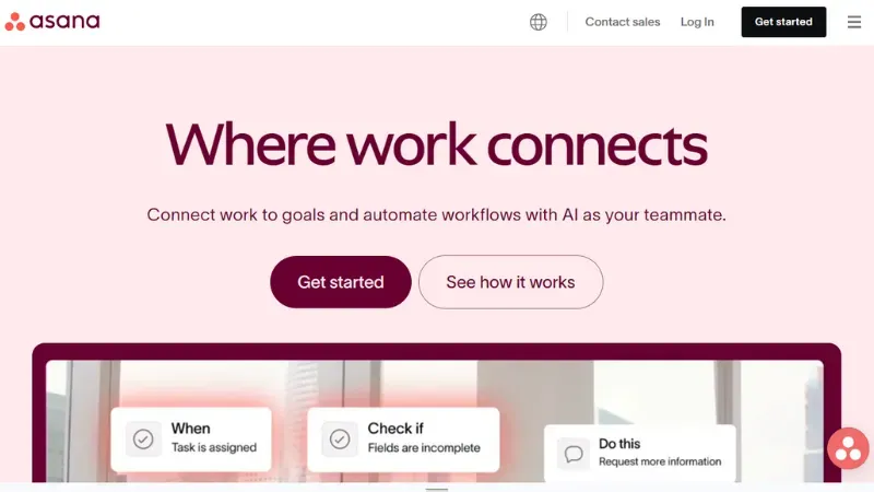 Asana - Project and Task Management Across an Entire Organization