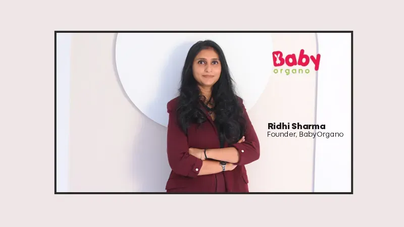 DevX Venture Fund has invested $150KK in pre-seed capital to the Ayurvedic baby care company BabyOrgano. Riddhi Sharma, who founded the company BabyOrgano, was motivated by her own experiences to develop secure and efficient paediatric healthcare options. 