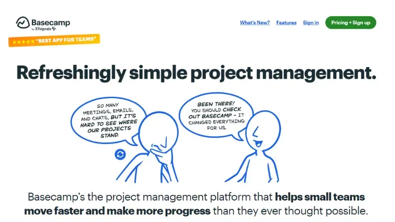 Basecamp - Project Management Solution