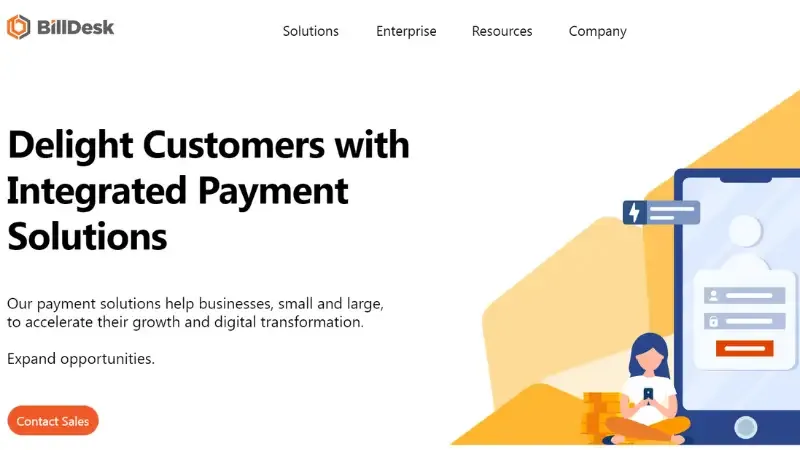 BillDesk - Best Payment Solution Providers