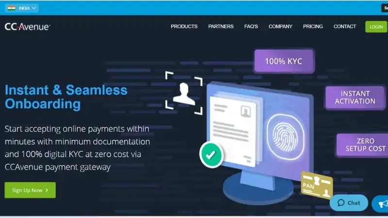 CCAvenue - Oldest and Biggest Payment Gateways