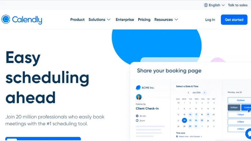 Calendly - Scheduling a Breeze for both your Professional and Personal Life