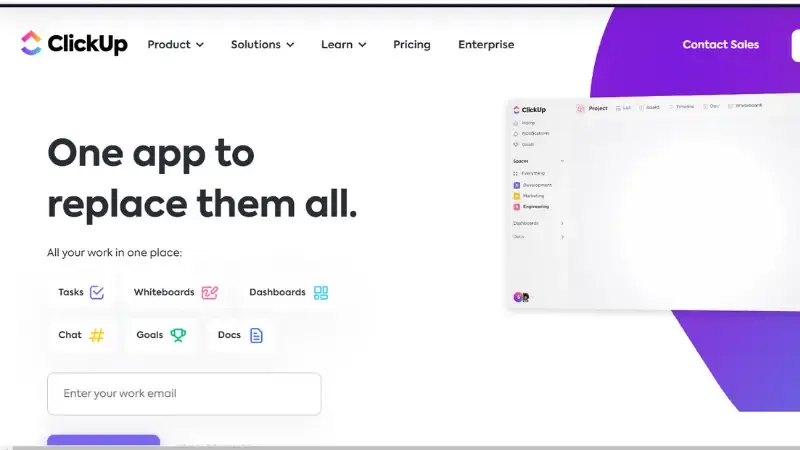 ClickUp - Intuitive Calendar Features