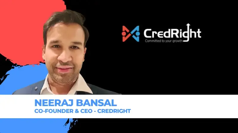 CredRight, an NBFC with data-driven technology that specializes in helping nano companies, reports raising  crore in investment through a combination of equity and debt capital. 