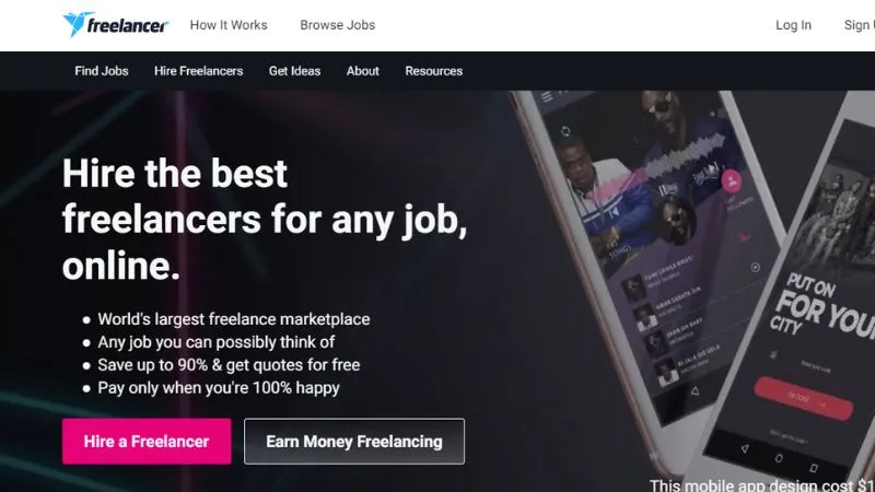 Freelancer.com  - Global Freelance Marketplace Freelancer.com