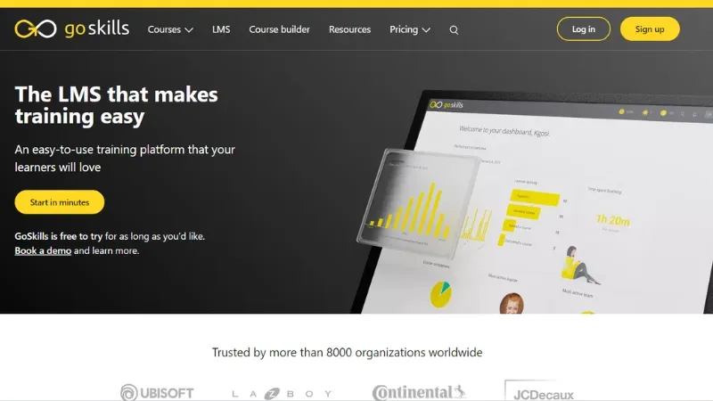 Go Skills LMS - Dynamic platform dedicated to elevating online education