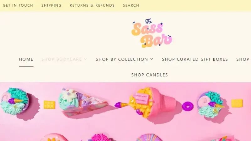 Inventive soaps are made by a startup company called the Sass Bar. Company makes soaps that resemble sweets in both appearance and scent. The ingredients used to create the items are all entirely natural. Besides deserts, it produces soaps in the collections of celestial, seascape, retro and café. 