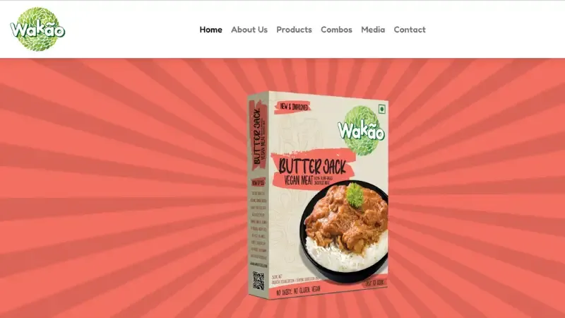 Goa based Wakao Foods is a business that produces meals using jackfruit. The business offers preservative free ready to eat and ready to cook foods. Additionally, Jackfruit based vegan food products are created by Wakao Foods. 