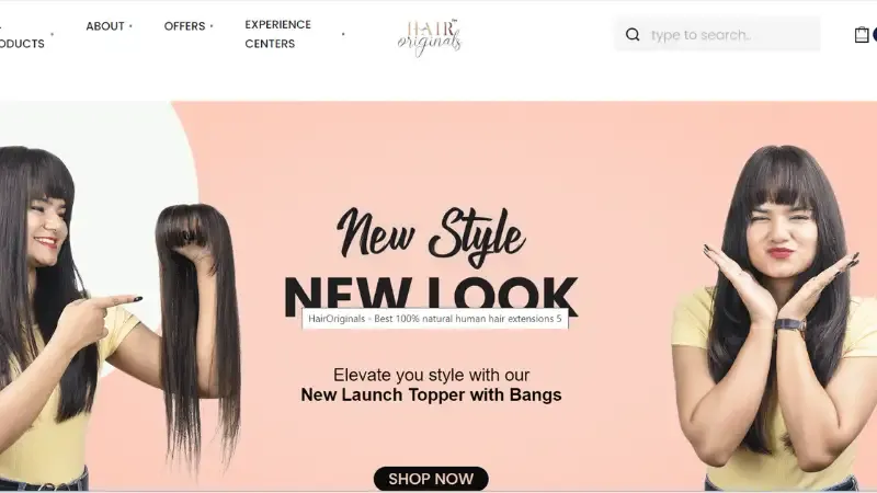 A variety of hair care and style products are available under the name “ Hair Originals ”. Popular for its dedication to utilising natural ingredients and cutting h formulations. In 2018, Ashish Tiwari, Jitendra Sharma, and Piyush Wadhwani established Hair Original. 