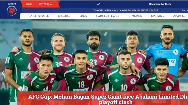 According to Indian football’s organizational structure , the Indian super league ( ISL ) is the top men’s professional football league. The All India Football Federation and football sports development organized the 2013 ISL’s debut. Notably, Kerala Blasters, an ISL team headquartered in Kochi acquired new ownership in 2014 thanks to businessman Prasad V Potluri and cricket Star Sachin Tendulkar. 