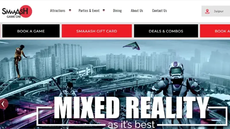 Smaaash Entertainment Private limited is an entertainment hub that was established by Shripal Morakhia in 2009. The programme offers sports activities based on computer stimulation for sports like football, cricket and other enjoyable pastime activities. With a stake in this company of more than 18% in 2013 , Sachin Tendulkar was one of the major investors who invested in the Smaaash Entertainment.