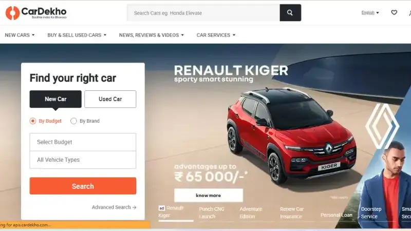 Car Dekho stands as a prominent startup in Jaipur, enjoying substantial popularity. 